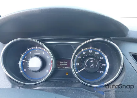 2013 Hyundai Sonata Se z USA, uszkodzony, nr VIN 5NPEC4AC7DH720434